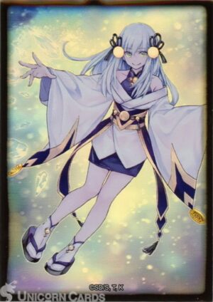 Yugioh! Yuki Onna Ice Mayakashi Sleeves Folios 70 Unidades