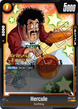 Hercule - Ultra Limit Release Event Cards (FB04_PR)