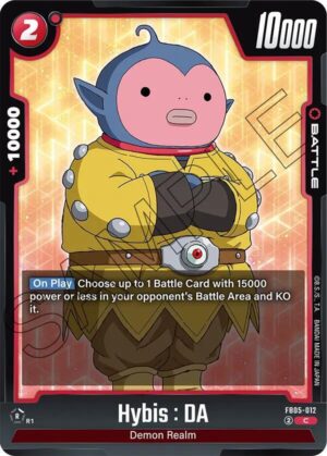 Hybis : DA - New Adventure (FB05-012 C)