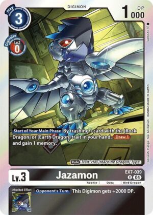 Jazamon - Digimon LIBERATOR (EX7-039 R)