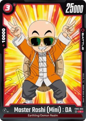Master Roshi (Mini) : DA - New Adventure (FB05-003 C)