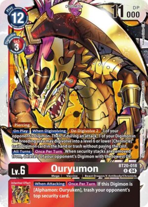 Ouryumon - Release Special Booster 2.5 (BT20-018 R)