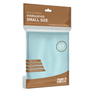Folios Protectores Oversleeves Small X 60 Unidades Yugi