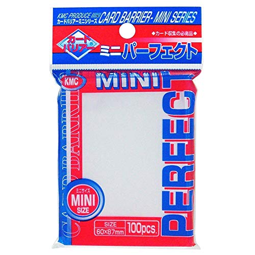 Folios Tcg Perfect Fit Sleeves Kmc 60x87mm X100 Unidades Small