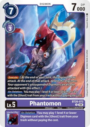 Phantomon - Release Special Booster 2.5 (BT20-072 U)