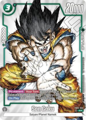 Son Goku - FB05-053 (1st Anniversary Event Winner) - Tournament and Championship Promos (DBSFW_TPR)