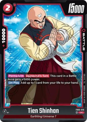 Tien Shinhan - FB05-010 - New Adventure (FB05-010 UC)
