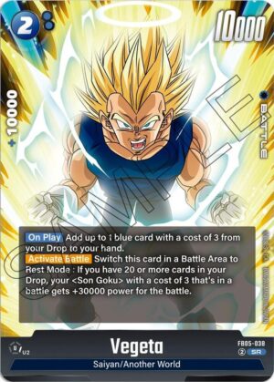 Vegeta - FB05-038 - New Adventure (FB05-038 SR)