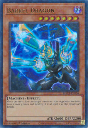 Barrel Dragon - HAC1-EN006 - Duel Terminal Ultra Rare Parallel