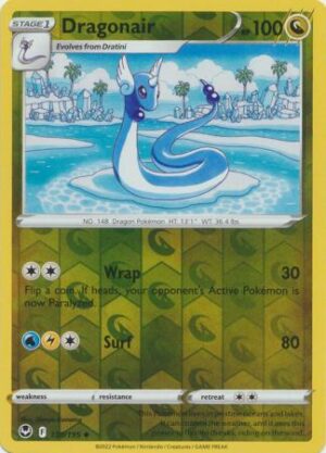 Dragonair - 130/195 - Uncommon Reverse Holo