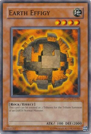 Earth Effigy - PTDN-EN040 - Common