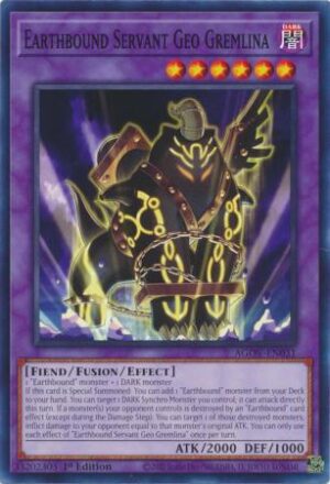 Earthbound Servant Geo Gremlina - AGOV-EN031 - Common