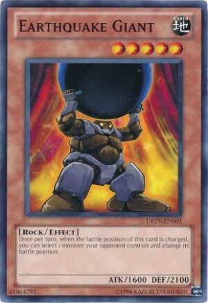 Earthquake Giant - DREV-EN001 - Common