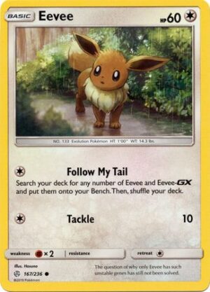 Eevee - 167/236 - Common