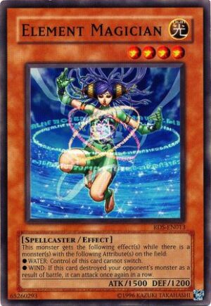 Element Magician - RDS-EN013 - Common