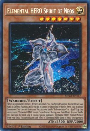 Elemental HERO Spirit of Neos - MP23-EN117 - Prismatic Secret Rare