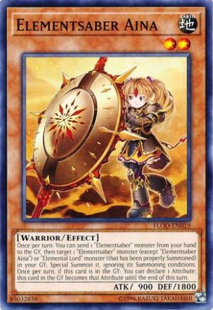 Elementsaber Aina - FLOD-EN019 - Common
