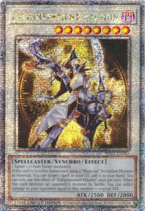 Enlightenment Paladin - TN23-EN010 - Quarter Century Rare