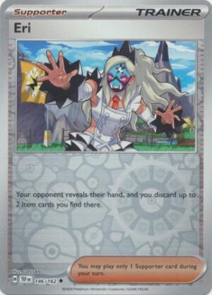 Eri - 146/162 - Uncommon Reverse Holo