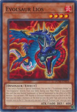 Evolsaur Lios - DUNE-EN018 - Common