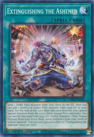 Extinguishing the Ashened - LEDE-EN095 - Common