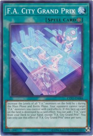 F.A. City Grand Prix - EXFO-EN088 - Common