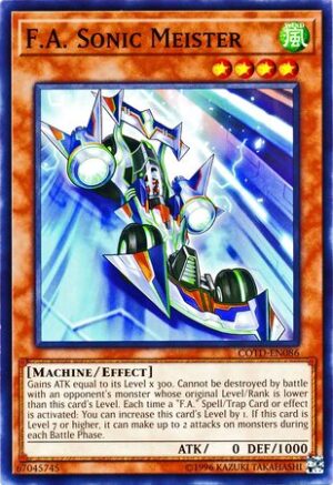 F.A. Sonic Meister - COTD-EN086 - Common