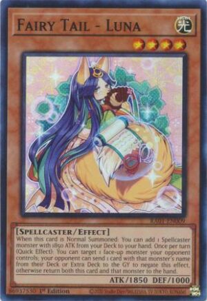 Fairy Tail - Luna - RA01-EN009 - Super Rare