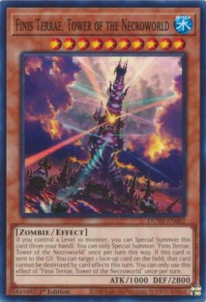 Finis Terrae, Tower of the Necroworld - DUNE-EN082 - Common