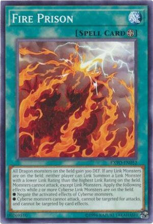 Fire Prison - EXFO-EN052 - Common