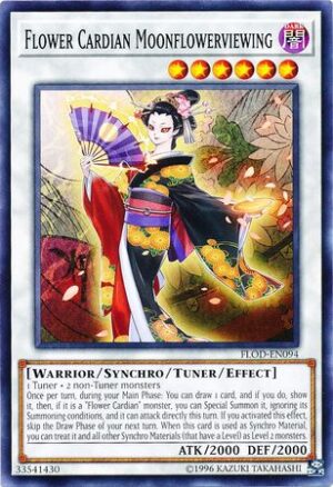 Flower Cardian Moonflowerviewing - FLOD-EN094 - Common