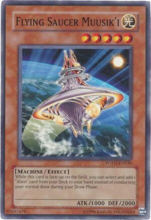 Flying Saucer Muusik'i - POTD-EN030 - Common