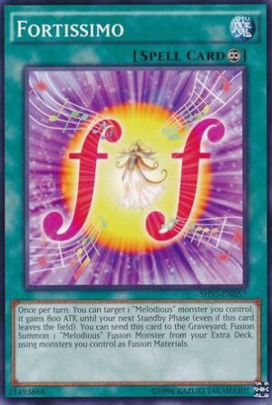 Fortissimo - SHVI-EN057 - Common