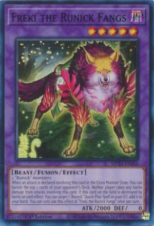 Freki the Runick Fangs - MP23-EN186 - Super Rare
