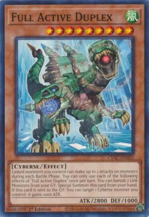 Full Active Duplex - CYAC-EN025 - Common