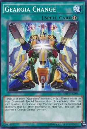 Geargia Change - SHVI-EN095 - Common