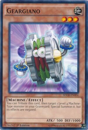 Geargiano - SDGR-EN004 - Common