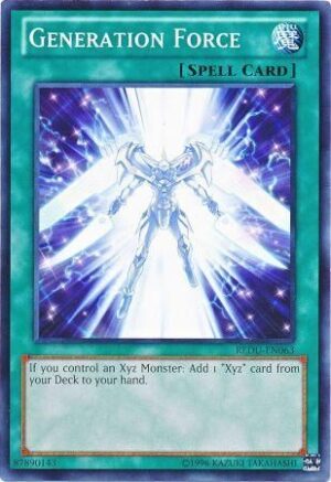 Generation Force - REDU-EN063 - Common