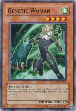 Genetic Woman - ANPR-EN030 - Common