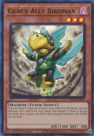 Genex Ally Birdman - BLTR-EN057 - Ultra Rare