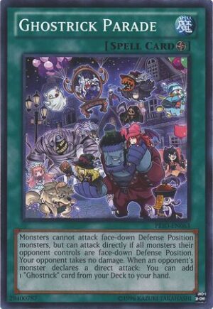 Ghostrick Parade - PRIO-EN063 - Common