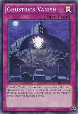 Ghostrick Vanish - SHSP-EN073 - Common