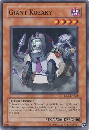 Giant Kozaky - CRV-EN022 - Common