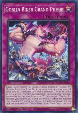 Goblin Biker Grand Pileup - LEDE-EN073 - Common