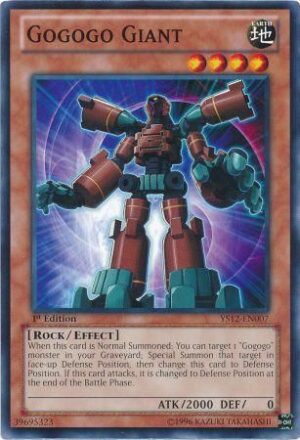 Gogogo Giant - YS12-EN007 - Common