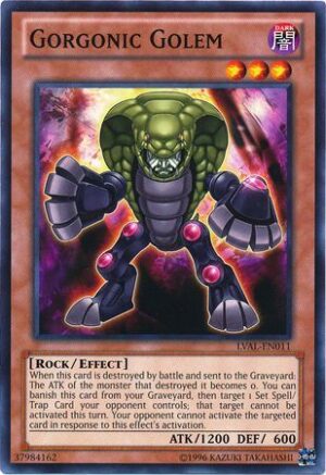 Gorgonic Golem - LVAL-EN011 - Common