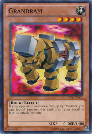 Grandram - ABYR-EN005 - Common