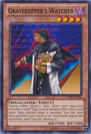 Gravekeeper's Watcher - LCYW-EN186 - Common