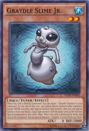 Graydle Slime Jr. - INOV-EN030 - Common