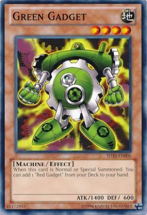 Green Gadget - SD10-EN006 - Common